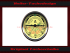 Speedometer disc for tractor meter Hüftmeier Hanomag Ø74 mm - 3