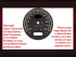 Speedometer Disc for Harley Davidson Softail Fat Boy 2016 Ø100 Mph to Kmh