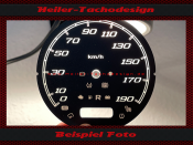 Speedometer Disc for Harley Davidson Trike FLRT 2016...