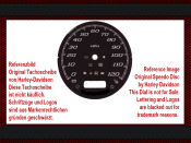 Speedometer Sticker for Harley Davidson Trike FLRT 2016...