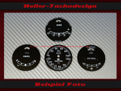 Set Additional Instruments Jaguar MK4 XK 120 XK 140