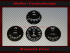 Set Zusatzinstrumente Jaguar MK4 XK 120 / XK 140