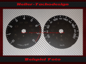 Speedometer dials for Land Rover Discovery 4 2012 140 Mph...