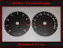 Speedometer dials for Land Rover Discovery 4 2012 140 Mph to 220 Kmh 8000 RPM