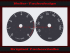 Speedometer dials for Land Rover Discovery 4 2012 140 Mph to 220 Kmh 8000 RPM