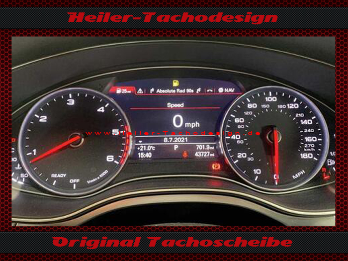 Genuine Mercedes-Benz A-Class W169 Digital Cluster Meter Speedometer, Auto  Accessories on Carousell