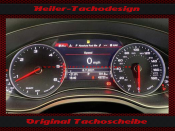 Speedometer Disc for Audi A6 A7 A8 C7 Diesel 2016...