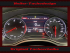 Tachoscheiben für Audi A6 A7 A8 C7 Diesel 2016 Facelift 180 Mph zu 300 Kmh
