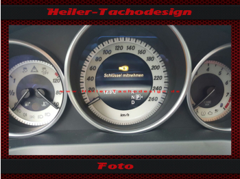 Tachoscheiben für die Umrüstung von US Modelle Mercedes - Heiler Tach,  114,99 €