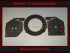 Speedometer Disc for Mercedes W204 W207 W212 Elegance Diesel Facelift Symbols - 1