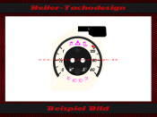 Tachoscheibe für Mercedes W204 W207 W212 Elegance...