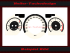 Speedometer Disc for Mercedes W204 W207 W212 Elegance Diesel Facelift Symbols - 2