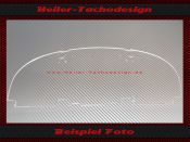 Speedometer Glass Frontscheibe for Mercedes W107 R107 W116