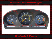 Speedometer Glass Frontscheibe for Mercedes W107 R107 W116