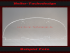 Speedometer Glass Frontscheibe for Mercedes W107 R107 W116