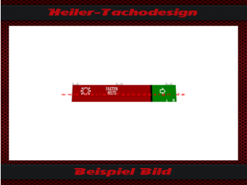 Speedometer Symbols Bar for Mercedes SL W107 R107 W116 Variante - 6
