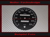 Speedometer Disc for Alfa Romeo Spider 1991 140 Mph to...