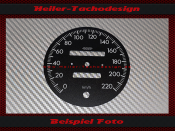 Speedometer Disc for Alfa Romeo Spider 1991 140 Mph to...