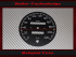Speedometer Disc for Alfa Romeo Spider 1991 140 Mph to 220 Kmh