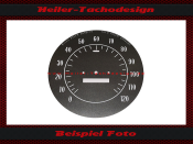 Speedometer sticker for Chevrolet Impala 1967 120 Mph to...