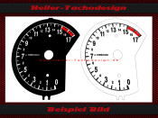 Tachometer Disc for Honda CBR 600 RR 2008 without ABS