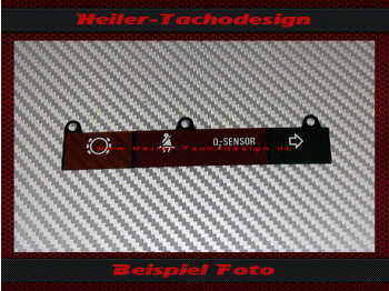 Speedometer Symbols Bar for Mercedes SL W107 R107 W116 Variante - 7