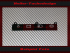 Tacho Symbole Leiste für Mercedes SL W107 R107 W116 Variante - 8