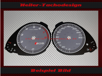 Tachoscheiben für Audi SQ5 8R Benzin