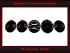 Speedometer Discs for Porsche 928 1988 180 Mph to 300 Kmh
