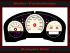 Speedometer Disc for Ford F150 Lariat 2004 to 2008 120 Mph to 200 Kmh