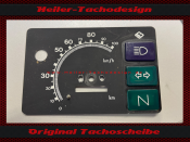Speedometer Disc for Simson SR50 Roller 120 Kmh