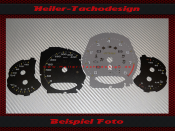 Speedometer Discs for Porsche 991 GT2RS 250 Mph to 400 Kmh