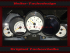 Speedometer Disc for Porsche 991 GT2RS 250 Mph to 400 Kmh