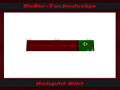 Speedometer Symbols Bar for Mercedes SL W107 R107 W116...
