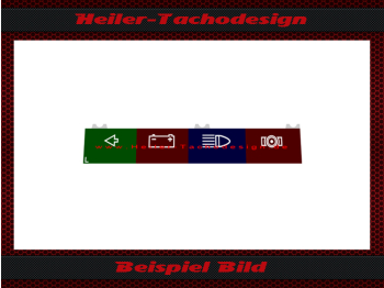 Tachoscheiben individuell gestalten von Mercedes - Heiler Tachodesign,  64,99 €