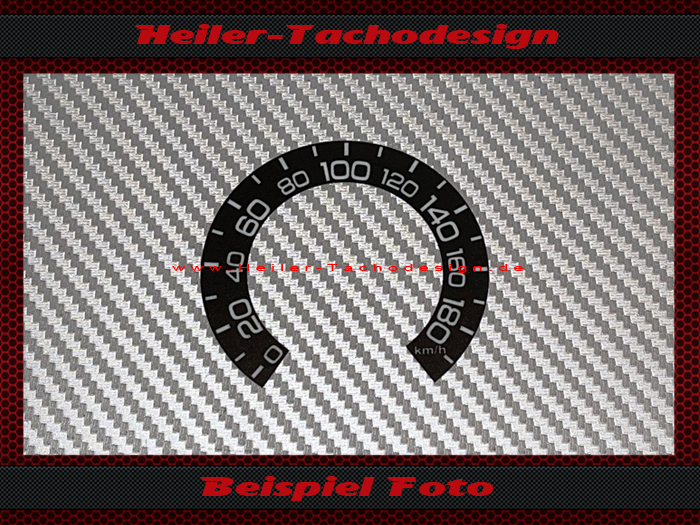 Dials Ford Oldtimer for the conversion of US models Heiler