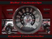 Tacho Aufkleber für Ford Thunderbird 1963 120 Mph zu...