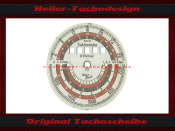 Traktormeter Tachoscheibe für Bukh Diesel - 2