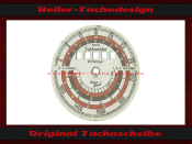 Traktormeter Speedometer Disc for Bukh Diesel - 2