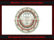Traktormeter Tachoscheibe für Bukh Diesel - 2