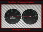 Speedometer Disc for Kreidler Zündapp Puch 60 Kmh...