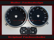 Speedometer Disc for VW Tiguan SEL 2008 160 Mph to 260 Kmh
