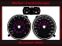 Speedometer Disc for VW Tiguan SEL 2008 160 Mph to 260 Kmh
