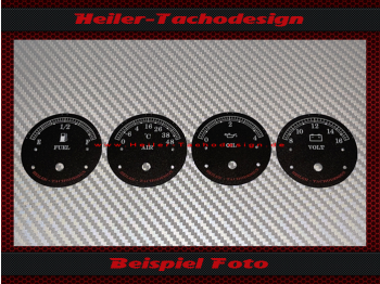 Zusatzinstrumente für Harley Davidson Street Glide Ultra Classic 2010