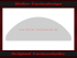 Speedometer Glass Ford Pickup F-100 1956