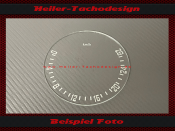 Traktormeter Speedometer Glass Eicher Mammut EM600s