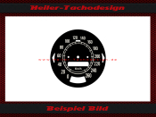 Speedometer Sticker for Pontiac Firebird 1969 160 Mph to...