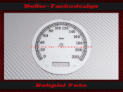 Speedometer Disc for Harley Davidson Fat Bob 2010...