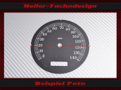 Speedometer Disc for Harley Davidson Fat Bob 2010 Ø100