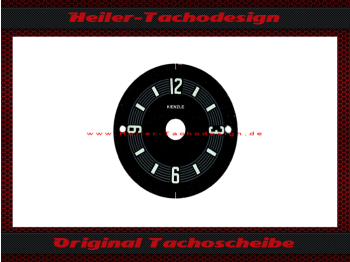 Additional Instrument Clock VDO VW Beetle Dickholmer